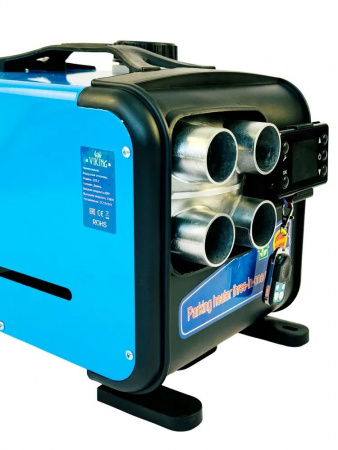 Купить Viking Portable Autonomous Diesel Heater 9.9kW 12v/24v/220v-4 Aluminum Blue