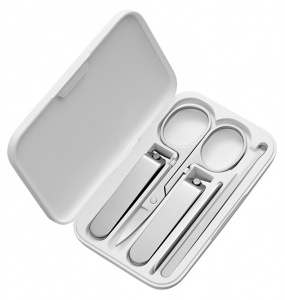Купить Маникюрный набор Xiaomi Mijia Nail Clipper Five Piece Set Silver (MJZJD002QW)