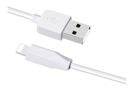 Купить Кабель LIGHTNING X1 1М белый HOCO