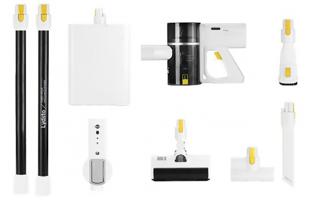 Купить Вертикальный пылесос Xiaomi Lydsto Wireless Handheld Vacuum Cleaner H4 (YM-H4-W03)