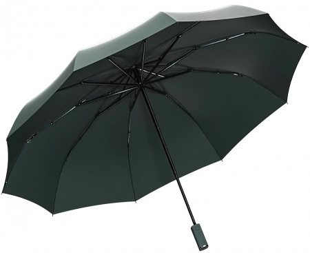 Купить Зонт Xiaomi Zuodu Full Automatic Umbrella Led Dark Green