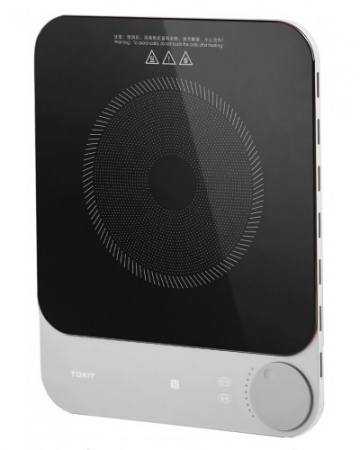 Купить Индукционная плита Xiaomi Tokit Cooker Konjac Ash EU (TCL030-3С)