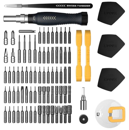 Купить JAKEMY Screwdriver Toolkit 83 IN 1 CRV (JM-8186B) 