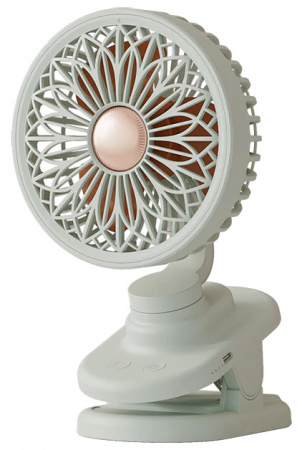 Купить Портативный вентилятор Xiaomi Bridal Bouquet Shaking Head Fan Green (DSHJ-S-2114B)