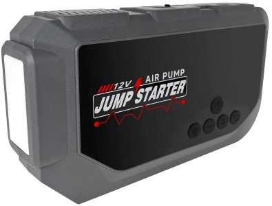 Купить CARCAM 4in1 Jump Starter+Air Compressor+Power Bank+Led Lighting 12000mAh (CCMJK3)