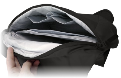Купить Xiaomi Mijia Crossbody Bag (MJXKB01RM) Carbon Black