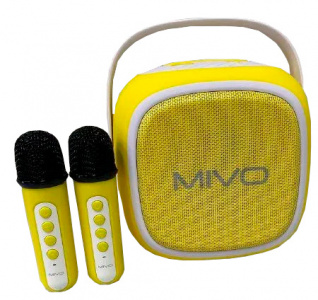 Купить Портитивная колонка Mivo M68 Yellow-White