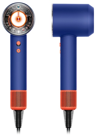 Купить Фен для укладки и сушки волос Supersonic Nural (HD16) Vinca Blue Topaz