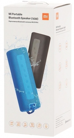 Купить Беспроводная колонка Xiaomi Mi Portable Bluetooth Speaker 16W (QBH4195GL) Black