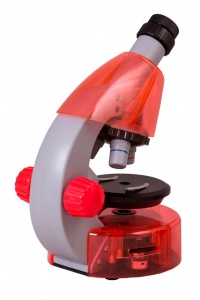 Купить (RU) Микроскоп Levenhuk LabZZ M101 Orange\Апельсин