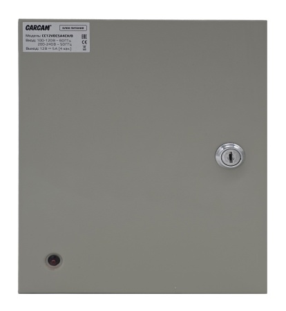 Купить Блок питания для видеонаблюдения CARCAM Supply Box (CC12VDC5A4CH)/B