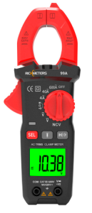 Купить Цифровые токовые клещи RichMeters RM99A