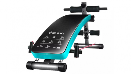 Купить Спортивная скамья Xiaomi SHUA Сurved Multi-function Abdominal Board
