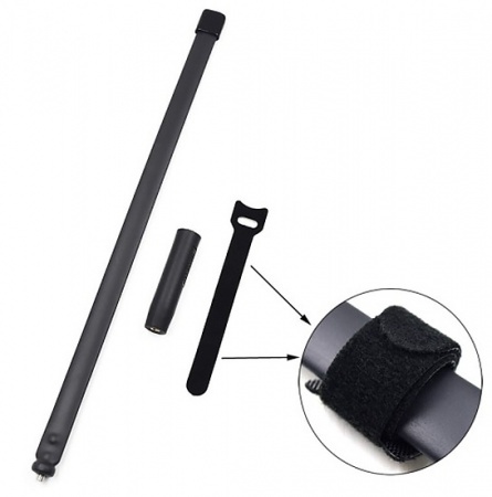 Купить Антенна складная двухдиапазонная для раций BAOFENG, 47 см