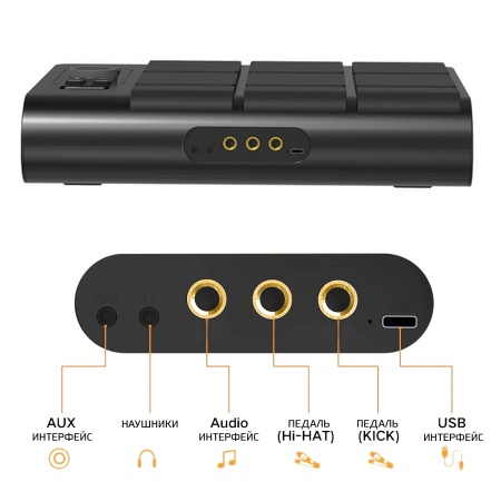 Купить Xiaomi Dynamic Drum Pad ED02