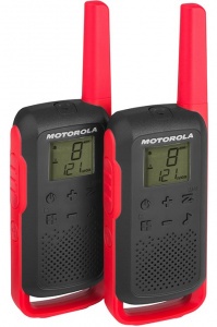 Motorola Talkabout T62 Twin Red