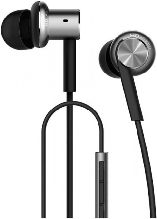 Купить Наушники  Xiaomi Mi In-Ear Headphone Silver