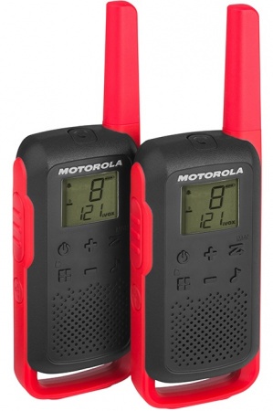 Купить Комплект раций Motorola Talkabout T62 Twin Red (2шт)