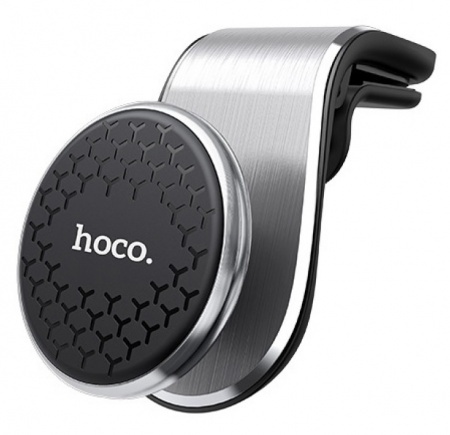 Купить Держатель авто магнитный Hoco CA59 Silver