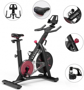 Купить Умный велотренажер Xiaomi Smart Yesoul Spinning Bike S3 Black