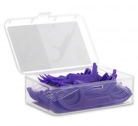 Купить Зубная нить Xiaomi Floss Pick 300 шт (D1-CN6)