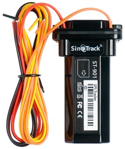 Купить Автомобильный GPS-трекер SinoTrack Car Motorcycle Real Time Mini GPS tracker GSM 4-Pin Relay ST-901