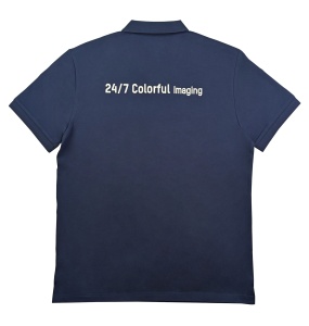 Купить Hikvision Рубашка поло синяя ColorVu XXL