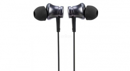 Купить Наушники Xiaomi Mi Piston Basic Edition Black