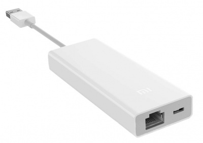 Купить Адаптер Xiaomi Gigabit Ethernet Adapter USB 3.0 (ZJQ03TM)