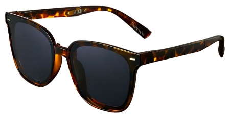 Купить Xiaomi Mijia Folding Polarized Sunglasses (MJTA01LM) Tortoiseshell Brown