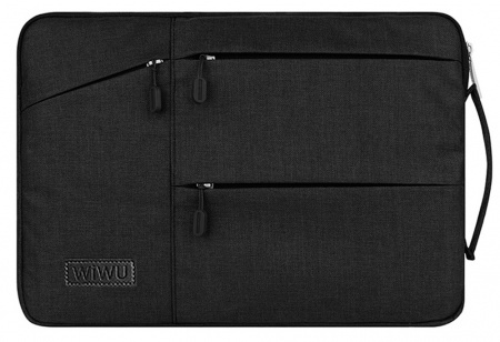 Купить Сумка для ноутбука WIWU Pocket Sleeve 13,3" Black