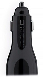 Купить Автомобильное зарядное устроство Xiaomi ZMI Metal Car Charger 45W Dual Port USB/Type-C (AP721)