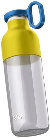 Купить Спортивная бутылка для воды Xiaomi KKF Meta Tritan Sports Bottle 690ML (P-U69WS) Yellow