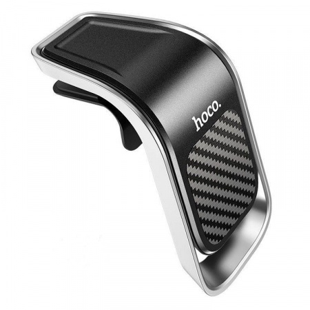 Купить Hoco CA74 Black Silver Держатель авто магнитный 