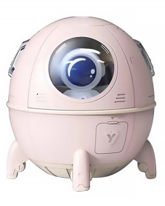 Купить Настольный увлажнитель воздуха Xiaomi Space Capsule Humidifier Pink (MJ046)