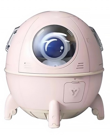 Купить Настольный увлажнитель воздуха Xiaomi Space Capsule Humidifier Pink (MJ046)