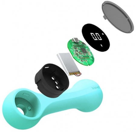 Купить Xiaomi Move It Beat 0.5 kg Light Green (MVDB0011)