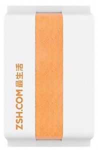 Купить Полотенце Xiaomi Bath Towel ZSH Youth Series 34*76 Orange