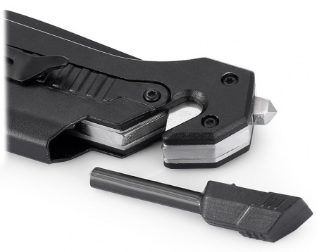 Купить Мультитул Xiaomi Jiuxun Tools Ninety Outdoor Folding Knife 7 in 1 Black