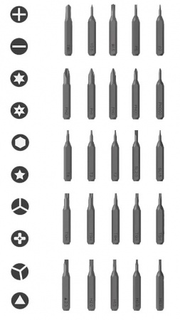 Купить Электрическая отвертка Xiaomi ATuMan Electric Precision Screwdriver Set E1