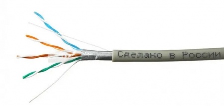 Купить Внутрений кабель витая пара SkyNet Premium FTP Indoor 4x2x0,51 Cat.5e 305м