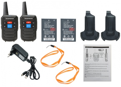 Купить Рация BAOFENG BF-C50 [2pack]