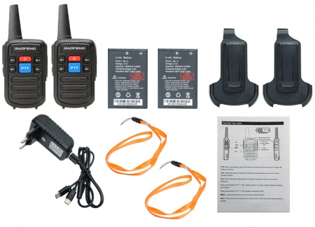 Купить Рация BAOFENG BF-C50 [2pack]