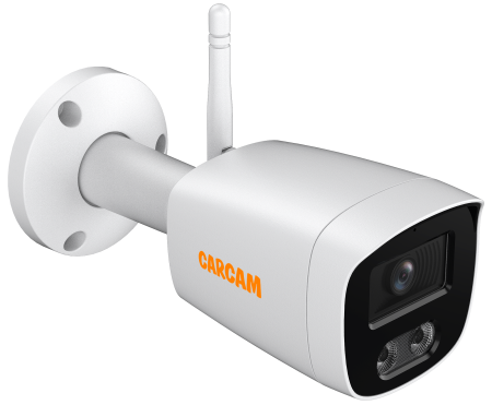 Купить CARCAM 4MP Wi-Fi 6 (802.11ax) Bullet IP Camera 4170SD