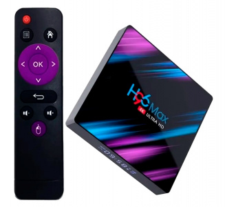 Vontar H96 Max 2GB 16GB Smart TV Box Android 11 4K Wifi BT