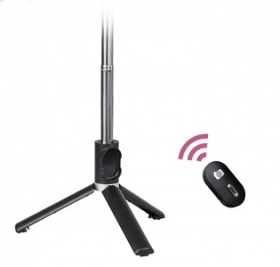 Selfie Stick Tripod Bluetooth LED P60D