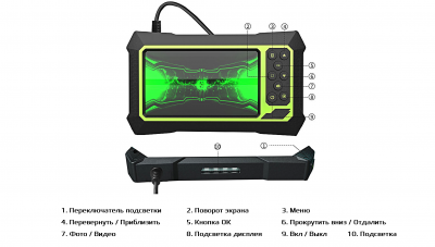 Купить Эндоскоп CARCAM ENDO-315