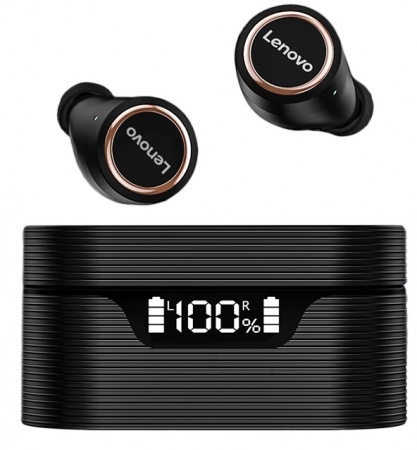 Купить Беспроводные наушники Lenovo LP12 Live Pods TWS Black