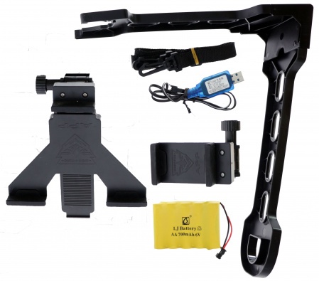 Купить Intelligent ar gun AR47-1 Blue