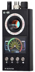 Купить Детектор жучков и скрытых камер Bug Detector Hunter K68